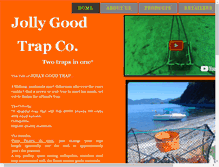 Tablet Screenshot of jollygoodtrap.com